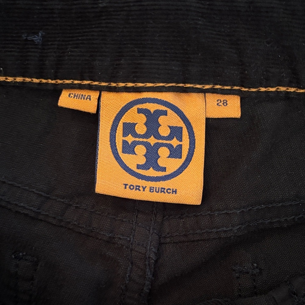 EUC Tory Burch Ivy Super Skinny Corduroy Pants - Picture 4 of 8